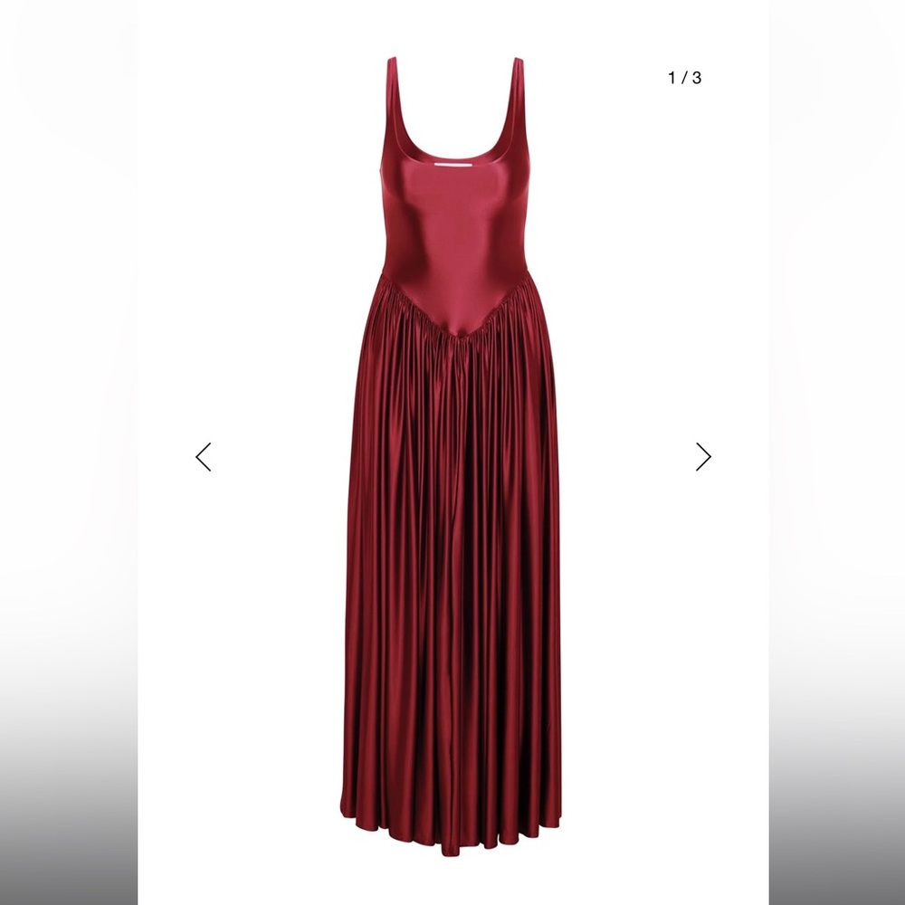 Delfi Oriana Dress in Red